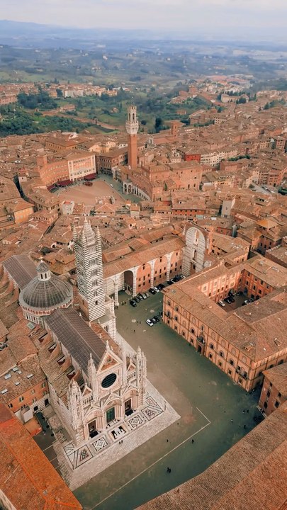 Sienne, Toscane, Italie