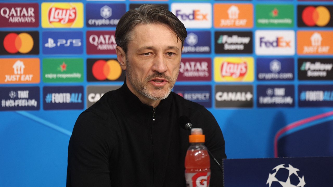 'Dann belügen wir uns ja selbst': Kovac fordert andere Leistung