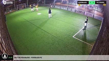 But de François - FOODLES FC