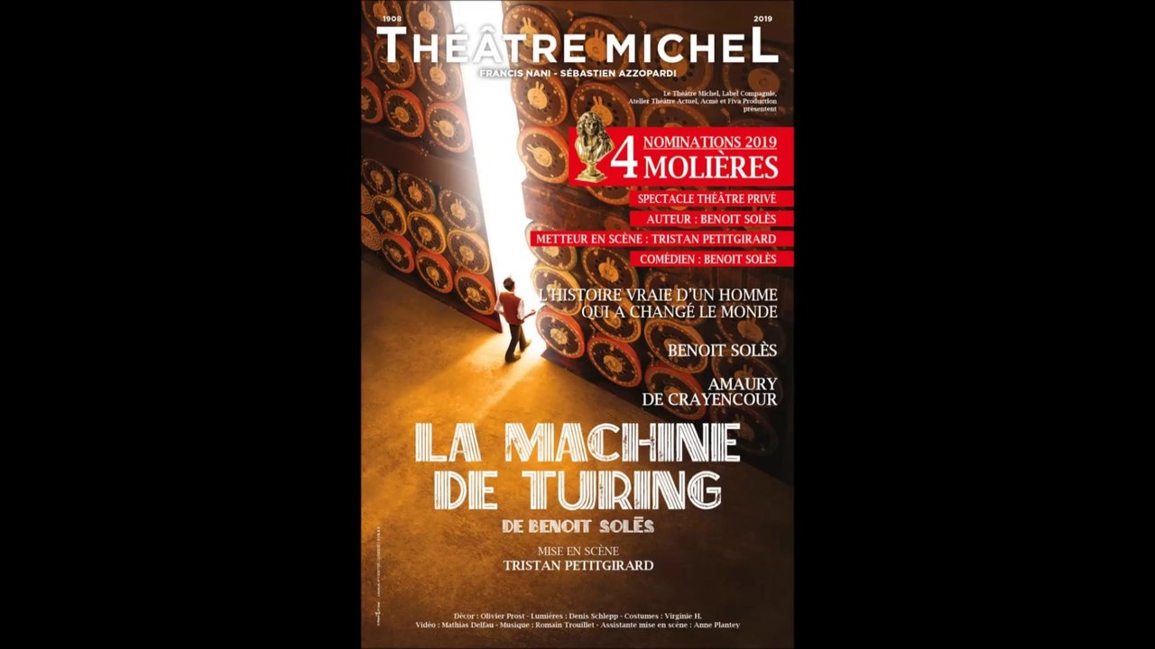 LA MACHNE DE TURING