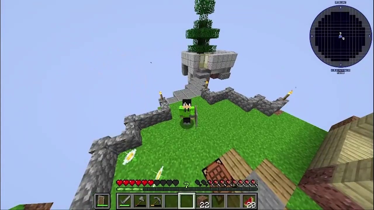eps2 one block- une nouvelle île