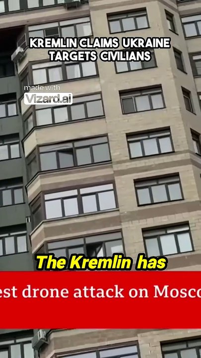 Kremlin Accuses Ukraine: Civilian Targets in Crosshairs ||