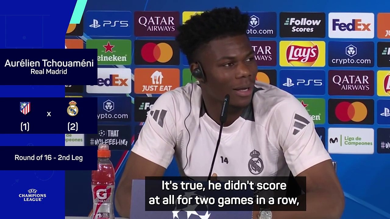 Tchouameni shuts down Mbappe critics