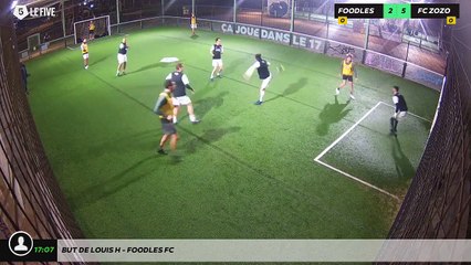 But de Louis H - FOODLES FC