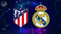 Avant match Atlético Madrid - Real Madrid ( 8ème de finale retour de Ligue des champions )