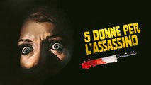 5 donne per l'assassino (1974) HD