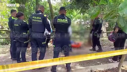Hallan cuerpo de un hombre en la canalización cerca de Los Molinos 
