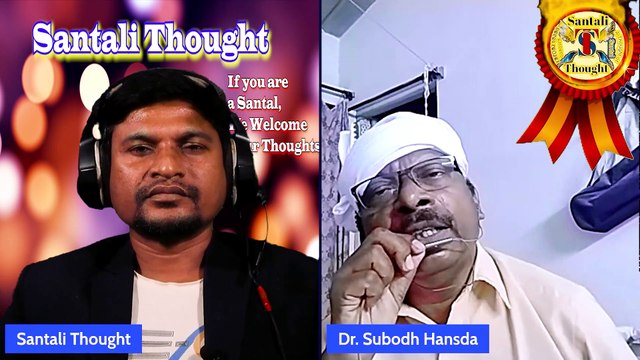 Jahay Bertho Somaj Sebi, Bertho Raj AriBid Deya Babaded Kuwa || Dr.Subodh Hansda Replay Ramesh Kisku
