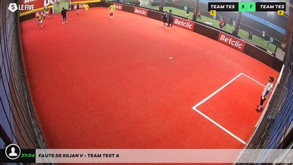 Faute de Kilian V - Team Test A