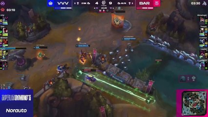 Légolas, clave en que el Barça alcanzara la final de Superliga Domino's