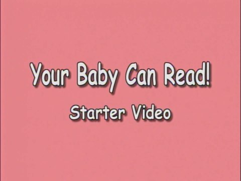 Your Baby Can Read Starter Video (2003) Opening Intro (HD DVD Rip)