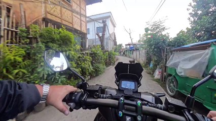 Riding My Honda ADV 160 in Maasin