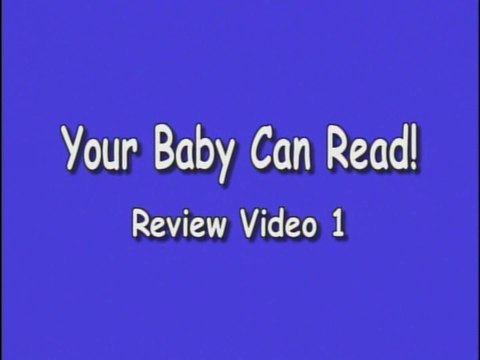 Your Baby Can Read Review Video (2003) Opening Intro (HD DVD Rip)