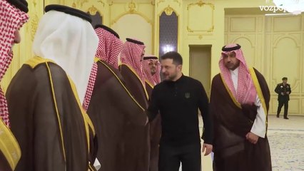 Zelenski se reúne con la delegación estadounidense en Arabia Saudí