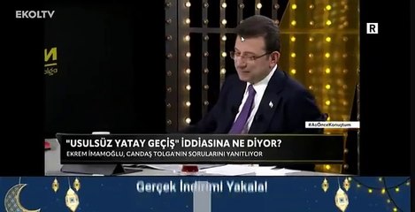İmamoğlu'ndan Candaş Tolga Işık'a: Adamın üniversite arkadaşını görmedi bu millet, bunu sordun mu cumhurbaşkanına?