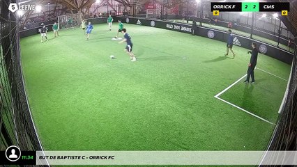 But de Baptiste C - Orrick Fc