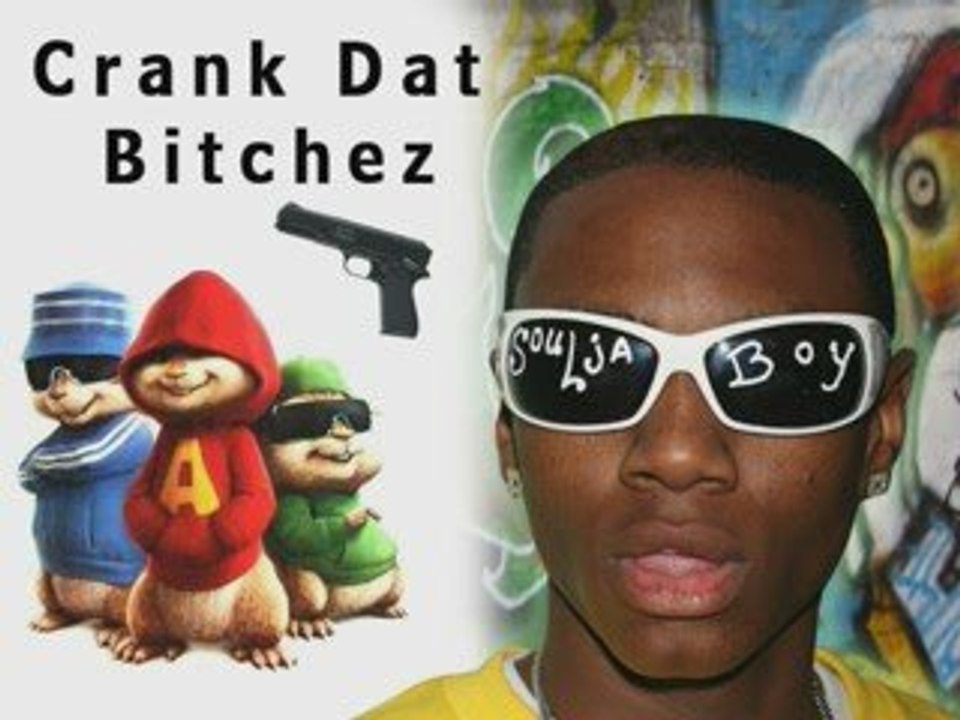 Soulja boy - crank that (alvin & the chipmunks remix)