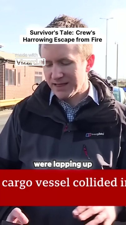 Against All Odds: Survivor's Tale of Crew's Harrowing Escape from a Deadly Fire