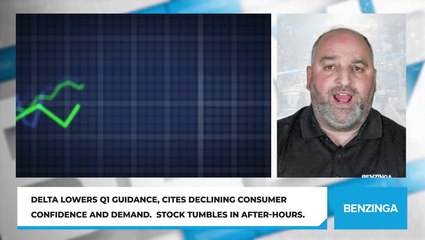 Delta Lowers Q1 Guidance, Cites Declining Consumer Confidence and Demand