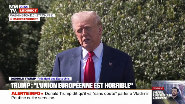 J'espère que Poutine sera d'accord : Donald Trump s'exprime après l'accord de paix approuvé par l'Ukraine à Djeddah