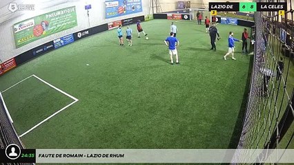 Faute de Romain - Lazio De Rhum