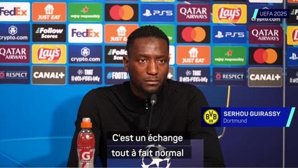 Dortmund - Guirassy : "En tant que finaliste, tu ne peux pas t'arrêter à ce stade de la compétition"