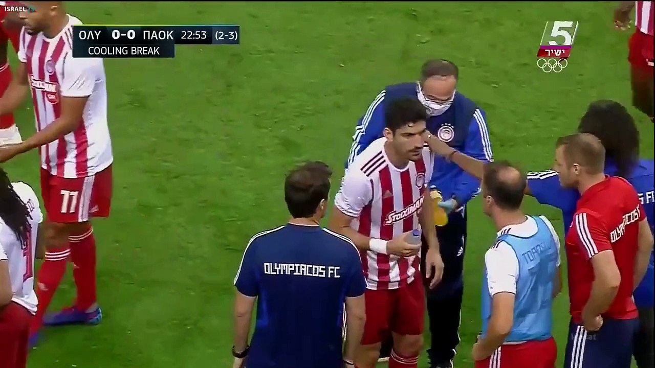 【FULL MATCH】 Olympiacos vs. PAOK | Greek Cup 2019/2020 -- Ολυμπιακός - ΠΑΟΚ | Κύπελλο Ελλάδας