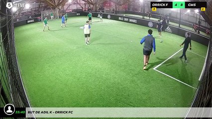 But de Adil K - Orrick Fc