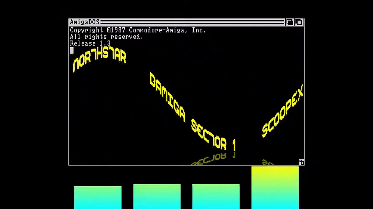 Amiga Intro Sine 3 by Slipstream (1989)