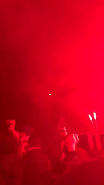 El derbi ya ha empezado: brutal recibimiento al Atleti en el hotel de concentración