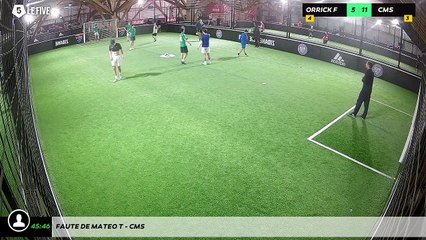 Faute de Mateo T - Cms