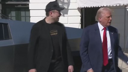 Trump’s Tesla Surprise: The License Plate Choice That Shocked Everyone!