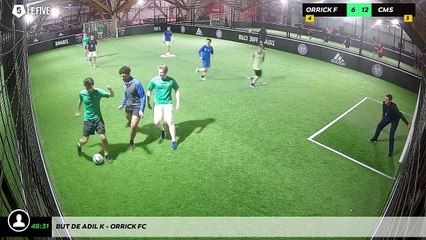 But de Adil K - Orrick Fc