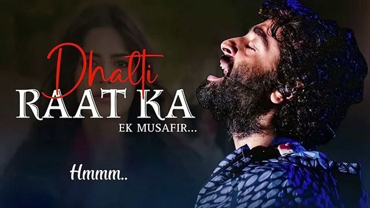 Dhalti Raat Ka Ek Musafir (Lyrics) : Phantom |...