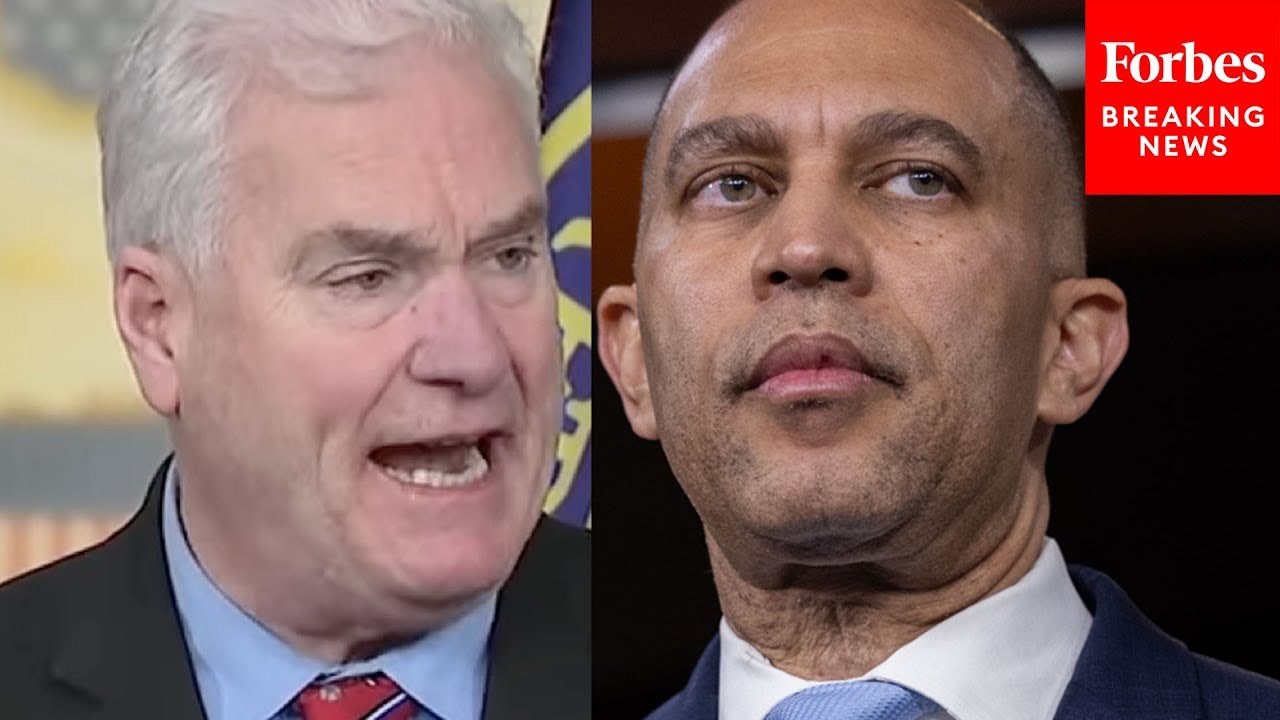 Tom Emmer Accuses Hakeem Jeffries Of Telling 'Outright Lies' About GOP-Backed CR