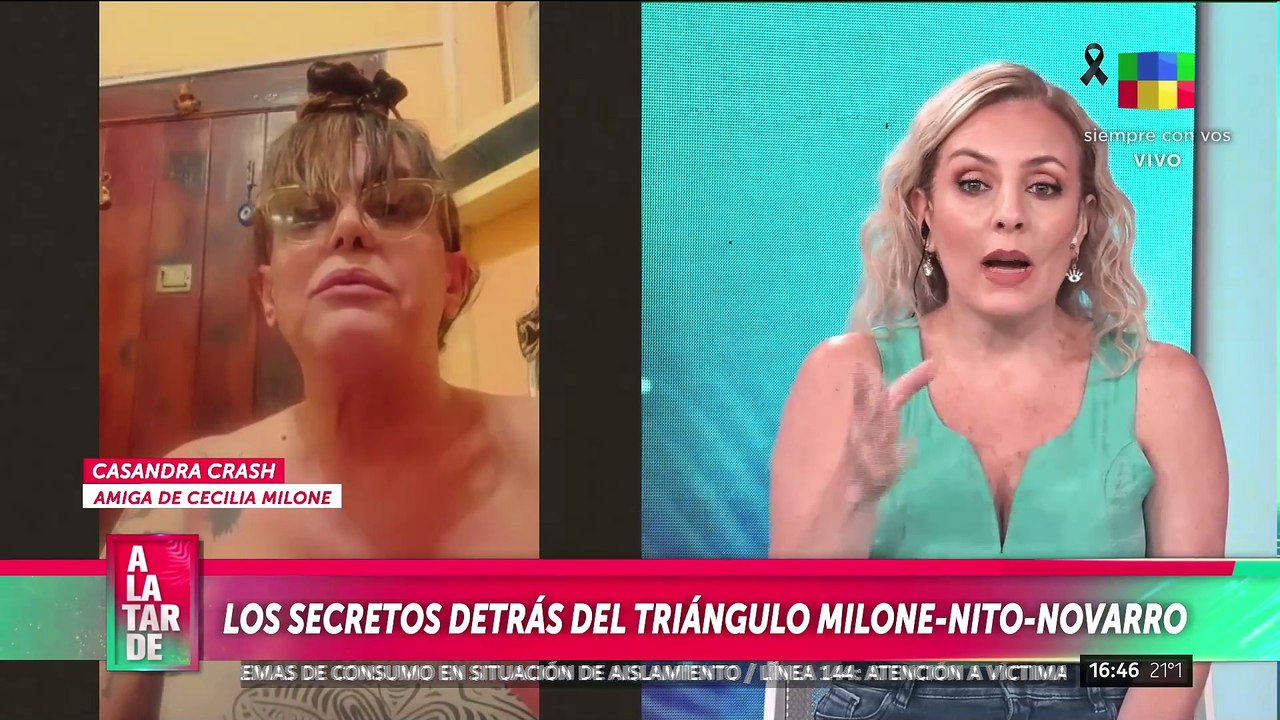 🔥 Los SECRETOS detrás de la relación entre Cecilia Milone y Chico Novarro