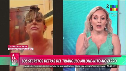 🔥 Los SECRETOS detrás de la relación entre Cecilia Milone y Chico Novarro