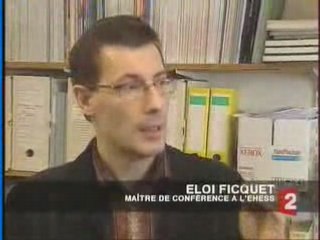 Evacuation de l'EHESS