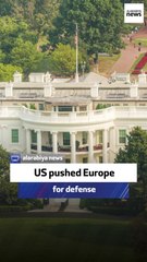 Former UK Secretary of State for Defense: The US demanded higher defense budgets