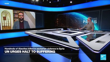 UN denounces 'distressing scale of violence in coastal areas' in Syria