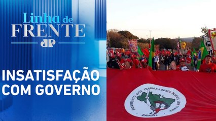 MST promete manter pressão sobre Lula | LINHA DE FRENTE