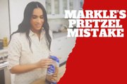 Meghan Markle gets mocked over the way she uses pretzel bags which some consider reckless
