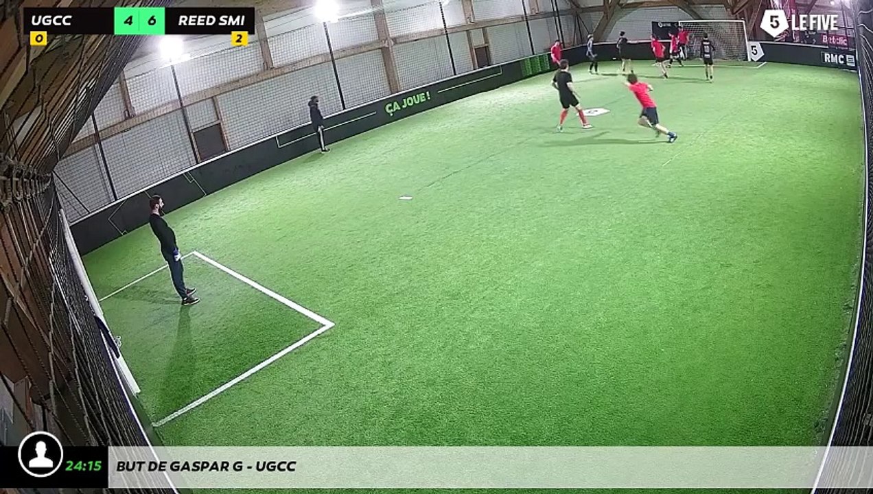 But de Gaspar G - Ugcc
