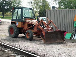 UP MOW  Equipment at Jefferson Jct 5_12_09