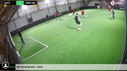 But de Gaspar G - Ugcc