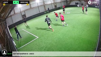 But de Gaspar G - Ugcc