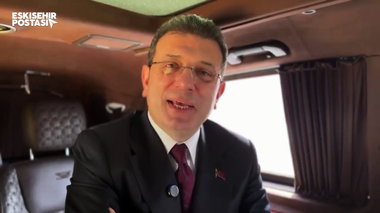 Ekrem İmamoğlu'ndan Eskişehirlilere mesaj var