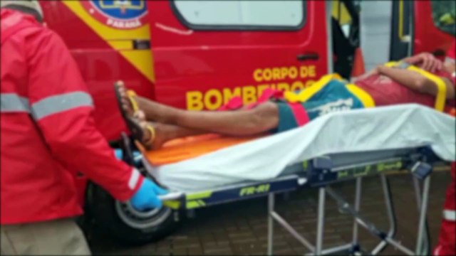 Briga por papelão termina com um esfaqueado na Avenida Interlagos