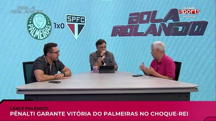 "FOI O MAIOR ERRO DA HISTÓRIA DO VAR NO BRASIL", CRITICA BERNARDO RAMOS APÓS POLÊMICO PÊNALTI NO CHOQUE-REI