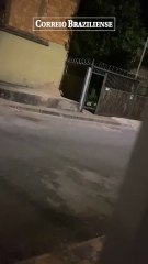 Confusão entre mulheres e PMs no Recanto das Emas